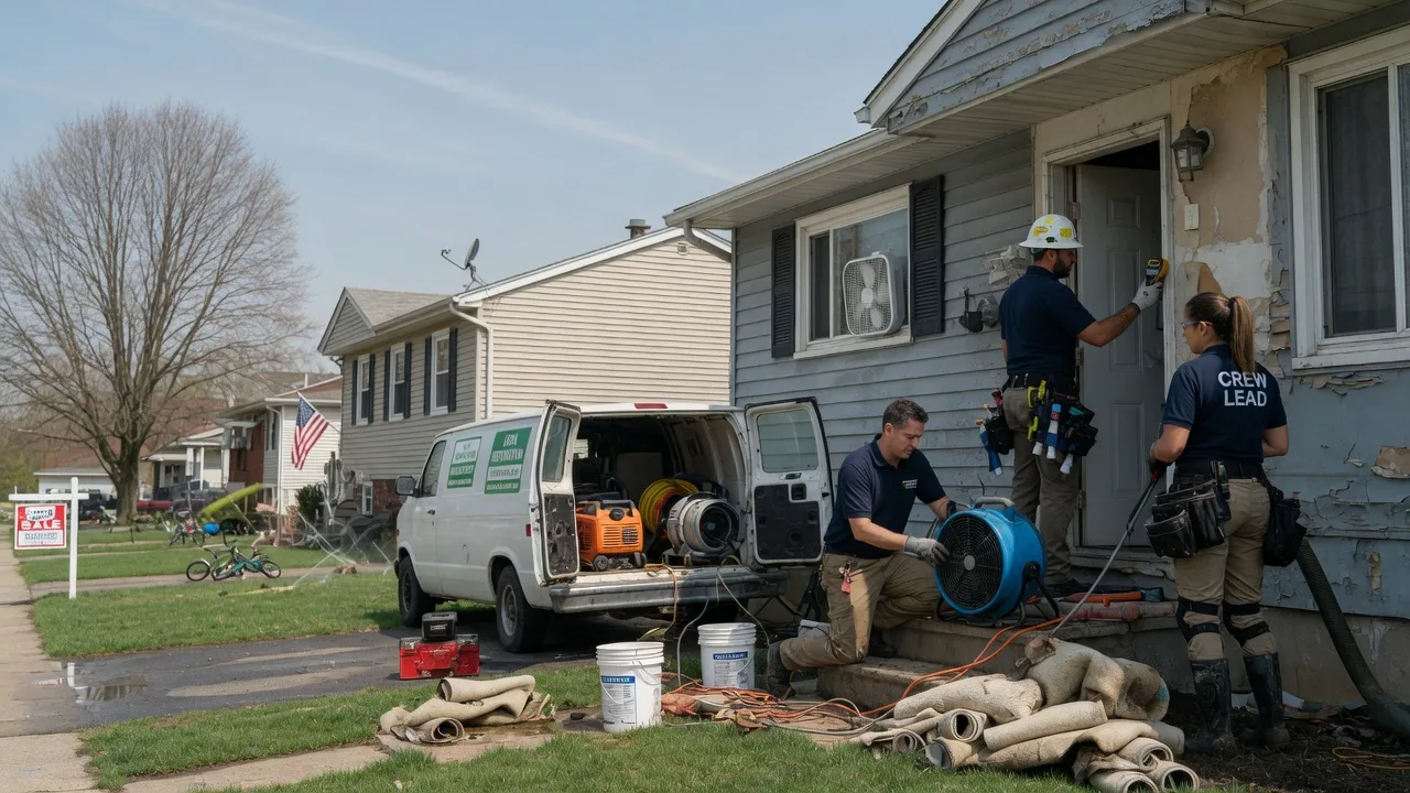 Flood Cleanup in Mount Vernon, GA near me